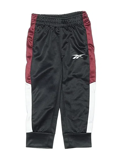 Pre-owned Reebok Kids' Track Pants In Black