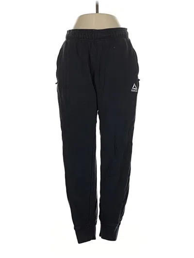 Pre-owned Reebok Track Pants In Black