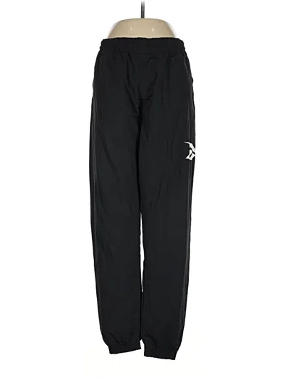 Pre-owned Reebok Track Pants In Black