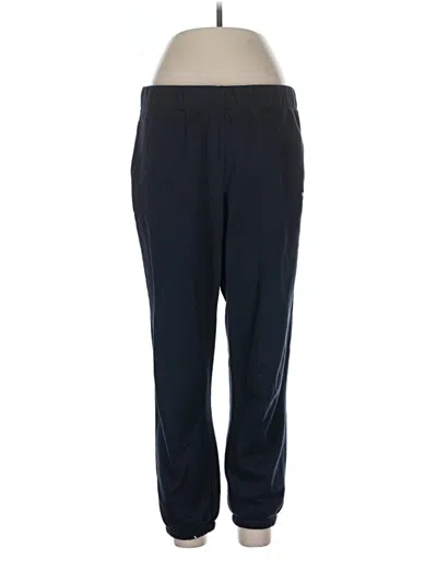 Pre-owned Reebok Track Pants In Blue