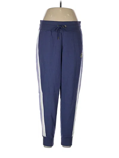 Pre-owned Reebok Track Pants In Blue