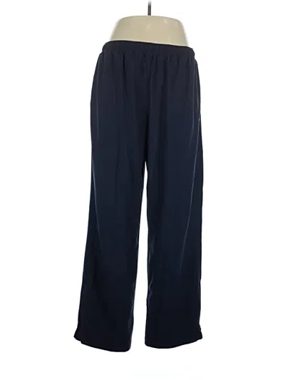 Pre-owned Reebok Track Pants In Blue