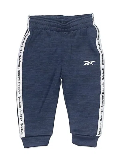 Pre-owned Reebok Babies' Track Pants In Blue