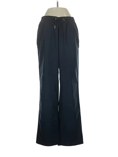 Pre-owned Reebok Track Pants In Blue