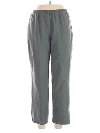Pre-owned Reebok Track Pants In Gray