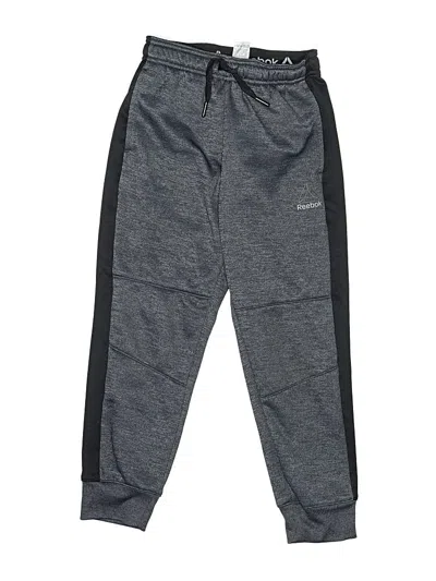Pre-owned Reebok Kids' Track Pants In Gray