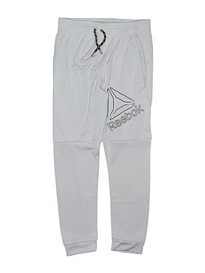 Pre-owned Reebok Kids' Track Pants In Gray