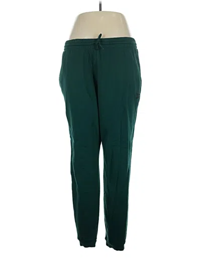 Pre-owned Reebok Track Pants In Green
