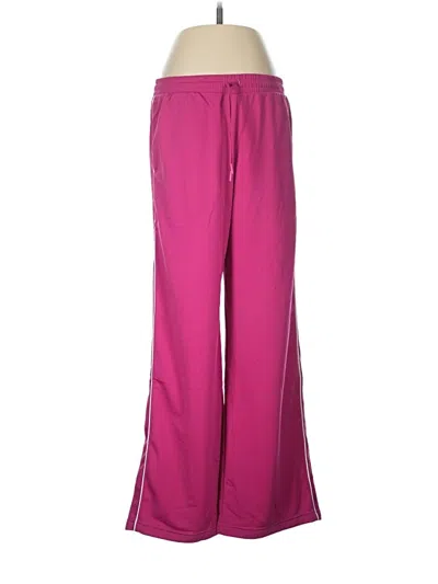 Pre-owned Reebok Track Pants In Pink