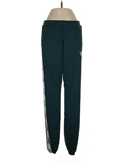 Pre-owned Reebok Track Pants In Teal