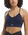 Reebok Women's Workout Ready Sports Bra In Multi