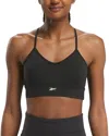 Reebok Train Tri-back Bra In Multi