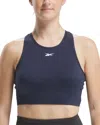 Reebok Train Vector Bralette In Multi