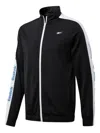 Reebok Training Essentials Linear Logo Track Jacket In Black