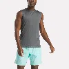 Reebok Training Sleeveless Tech T-shirt In Gray