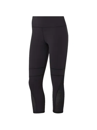 Reebok Training Supply Lux Leggings In Black