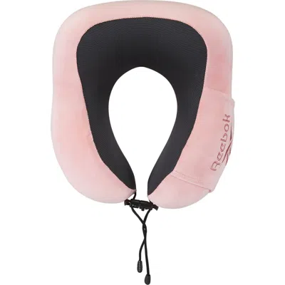 Reebok Travel Ergonomic Neck Pillow In Clay