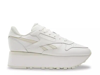Reebok Triple Lift Platform Sneaker In White