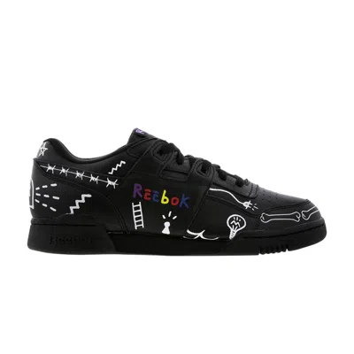 Pre-owned Reebok Trouble Andrew X Workout Plus 'black Multi'