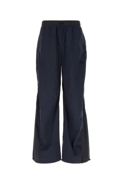 Reebok Trousers In Anthracite Blue Navy