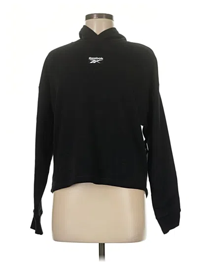 Pre-owned Reebok Turtleneck Sweater In Black