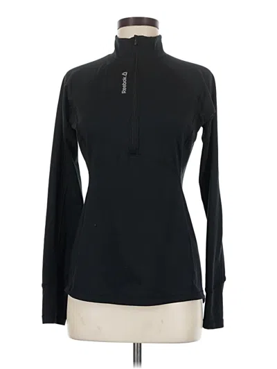 Pre-owned Reebok Turtleneck Sweater In Black