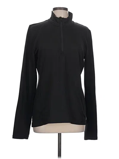 Pre-owned Reebok Turtleneck Sweater In Black