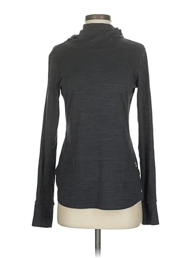 Pre-owned Reebok Turtleneck Sweater In Gray