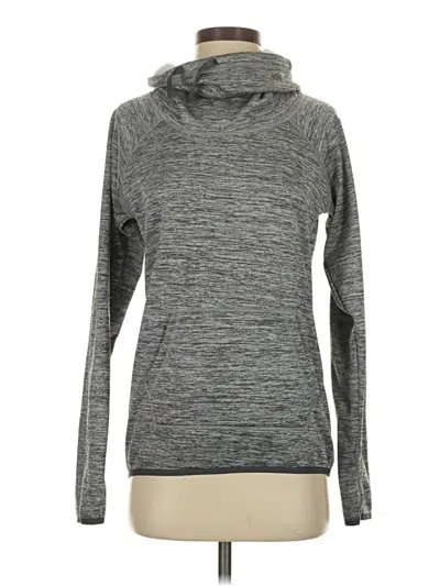 Pre-owned Reebok Turtleneck Sweater In Gray