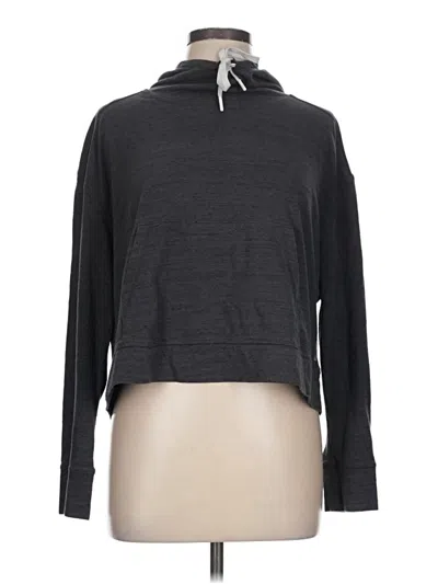 Pre-owned Reebok Turtleneck Sweater In Gray