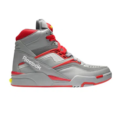 Pre-owned Reebok Twilight Zone Pump 'dominique Wilkins' Pe | Grey | Men's Size 13 In Gray
