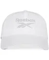 Reebok Twill Logo Cap In White