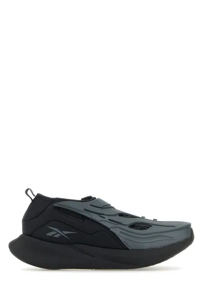 Reebok Two-tone Polyester Floatride Slip-ons