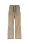 Reebok Two-tone Stretch Nylon Joggers