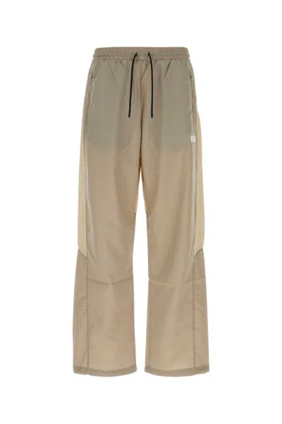 Reebok Two-tone Stretch Nylon Joggers