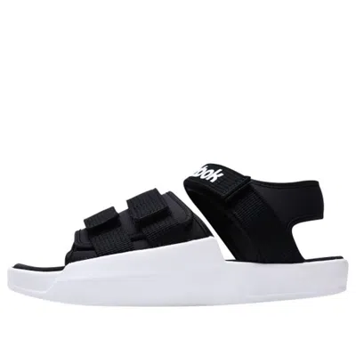 Reebok Tyl Oreo Minimalistic Black White Sandals
