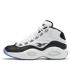 Reebok Tyrrell Winston X Question Mid 'the Smell Of Money' In Black