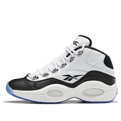 Reebok Tyrrell Winston X Question Mid 'the Smell Of Money' In Black