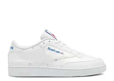 Reebok U X  Club C 85 'cloud White Vector Blue'