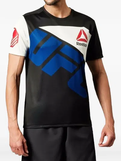 Reebok Ufc Anthony Pettis Jersey T-shirt In Black