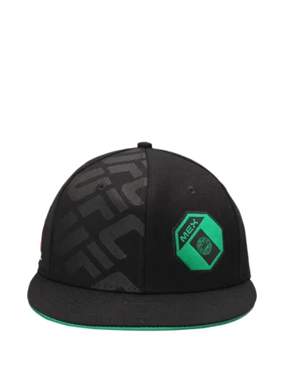 Reebok Ufc Mexico Logo-patch Cap In Multi