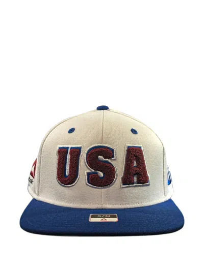 Reebok Ufc Usa Flexfit Cap In Neutral