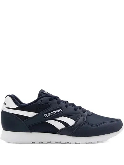 Reebok Ultra Flash V "navy Blue" Sneakers In Black