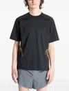 Reebok Uniform Running Tee In Black