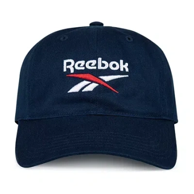 Reebok Unisex Adult Baseball Cap In Blue
