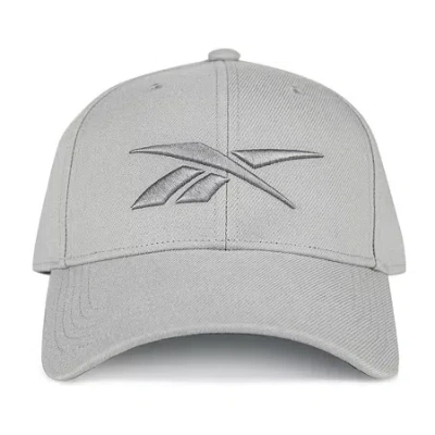 Reebok Unisex Adult Baseball Cap In Gray
