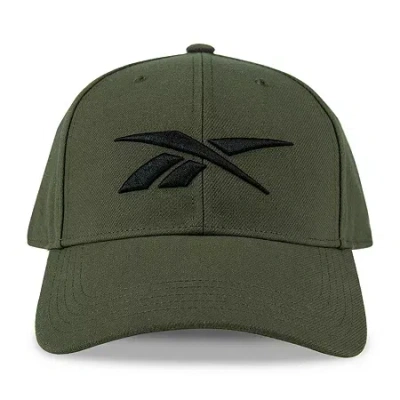 Reebok Unisex Adult Baseball Cap In Green