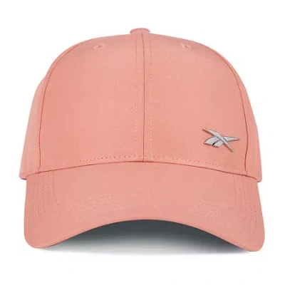 Reebok Unisex Adult Baseball Cap In Orange