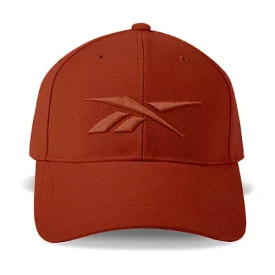 Reebok Unisex Adult Baseball Cap In Orange