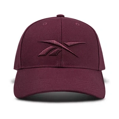 Reebok Unisex Adult Baseball Cap In Red